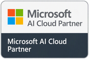 Badge Microsoft AI Cloud Partner