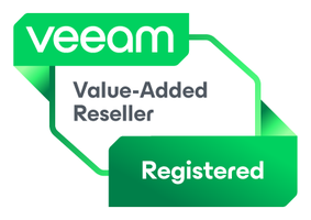Badge Veeam Value-Added Reseller Registered